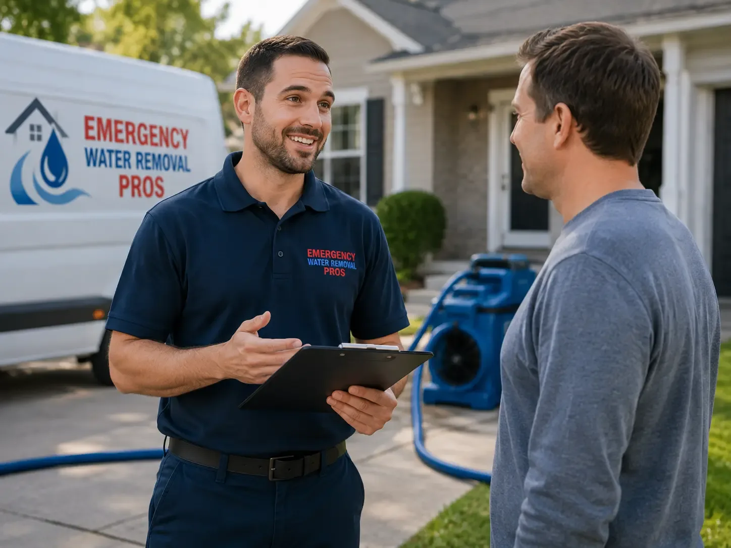 Emergency Water Removal Ladysmith, WI FAQs